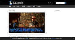 Desktop Screenshot of lakebit.com