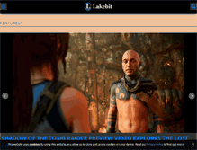 Tablet Screenshot of lakebit.com